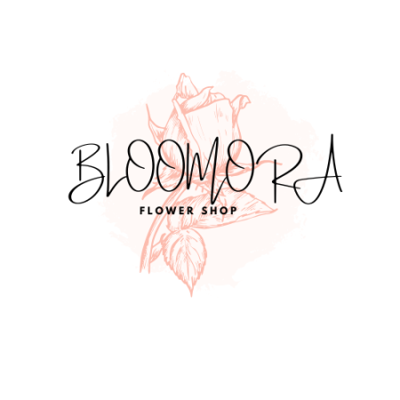 Pink-and-Black-Pink-Aesthetic-Flower-Shop-Logo-1